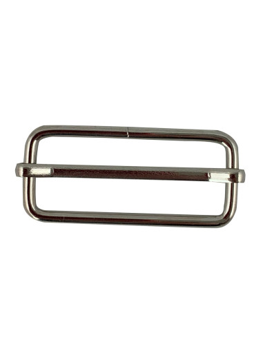 Glijdende gesp - Zilver 25 mm