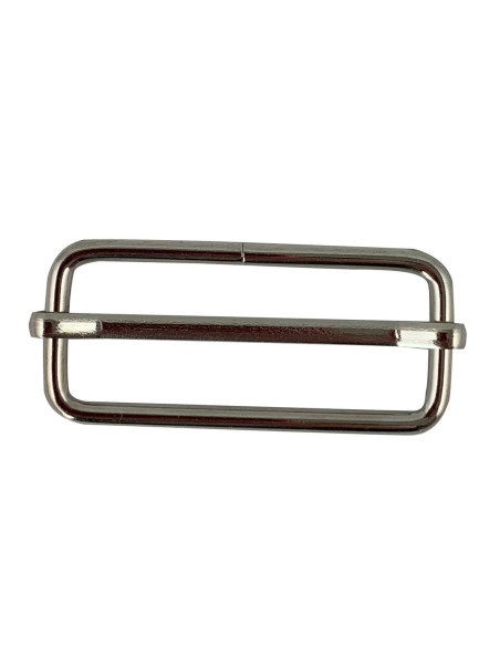 Glijdende gesp - Zilver 25 mm