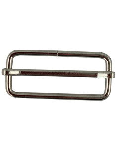 Glijdende gesp - Zilver 30 mm 2