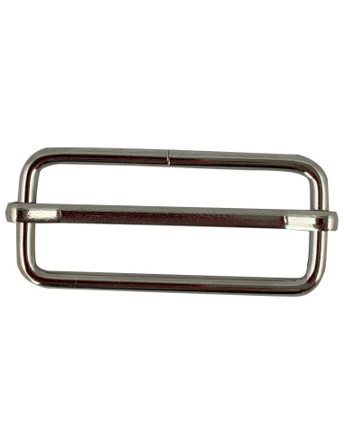 Glijdende gesp - Zilver 30 mm