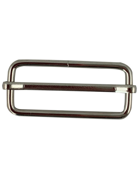 Glijdende gesp - Zilver 30 mm