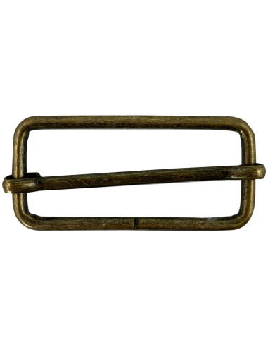 Glijdende gesp - Brons 30 mm