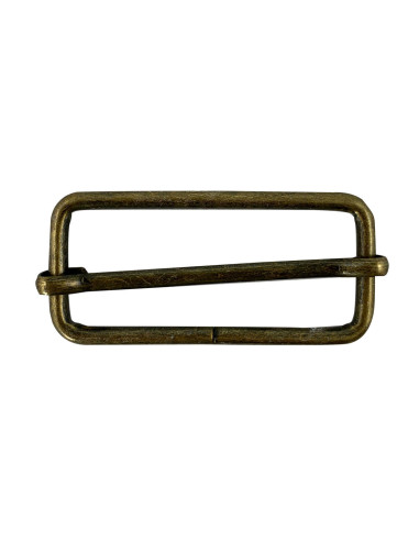 Glijdende gesp - Brons 20 mm