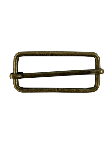 Glijdende gesp - Brons 20 mm