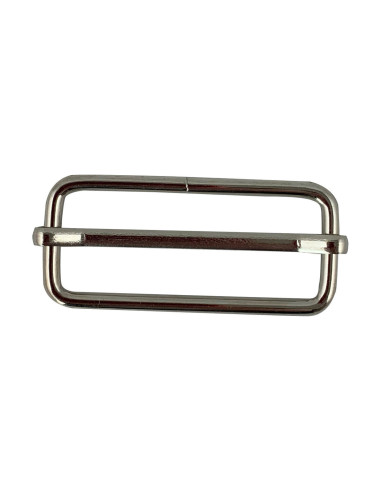 Glijdende gesp - Zilver 20 mm