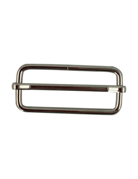 Glijdende gesp - Zilver 20 mm