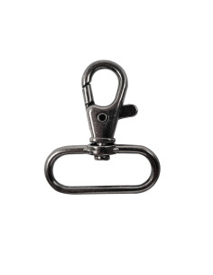 Metalen karabijnhaak - Geweerloop 40 x 30 mm