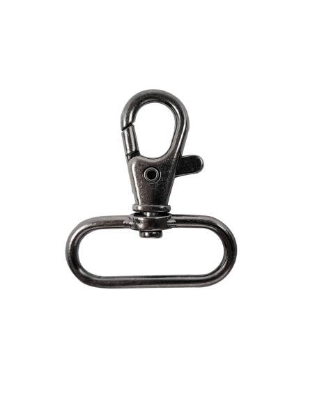 Metalen karabijnhaak - Geweerloop 40 x 30 mm