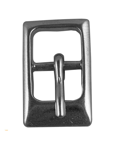 Riemgesp - Mat zilver 10 mm