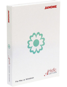 Software-update Artistic Digitizer Junior naar Digitizer Full Janome