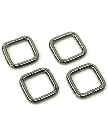 Set van 4 vierkante ringen - Kanon van 12,7 mm