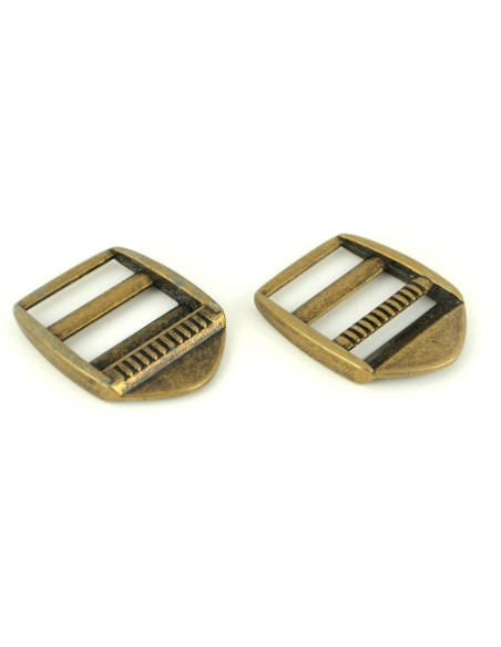 Bronzen metalen verstelbare gespen 25 mm