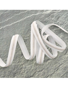 Fluwelen grosgrain lint - Grijs