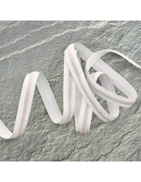 Fluwelen grosgrain lint - Grijs