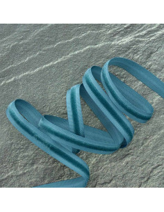 Fluweel grosgrain lint - Blauw