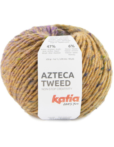 Katia Azteca Tweed wol