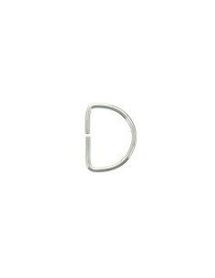 D-ring 20 mm - Zilver
