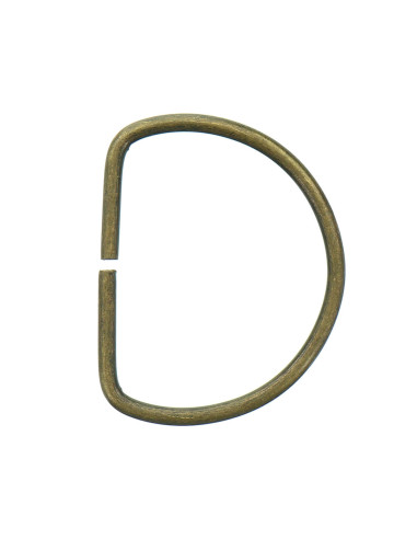 D-ring 40 mm - Brons