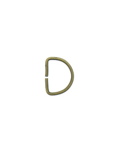 D-ring 20 mm - Brons