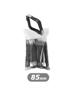 Set van 50 ratelsluitingen - 85 mm