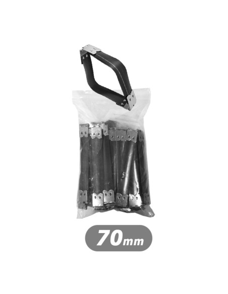 Set van 50 ratelsluitingen - 70 mm