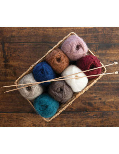 Duurzame Mohair Wol