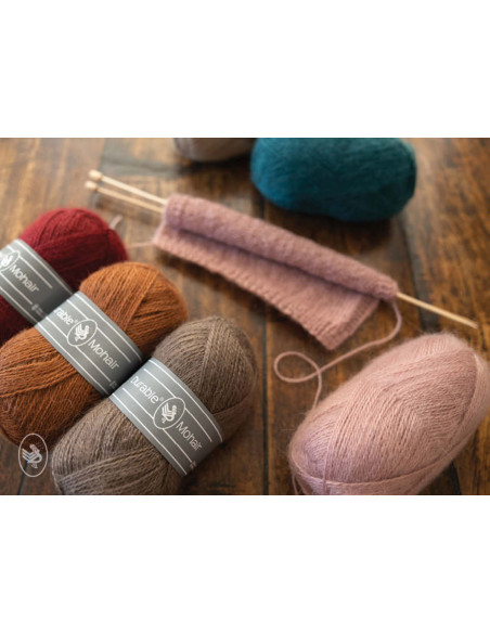 Duurzame Mohair Wol