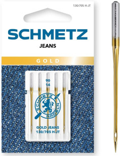 Goud Schmetz jeansnaalden