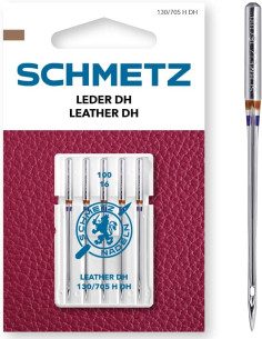 Schmetz halve-driehoek leernadels
