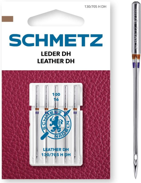 Schmetz halve-driehoek leernadels