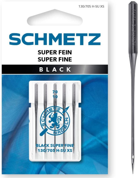 Super Fijne Zwarte Naalden Schmetz