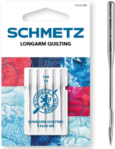 Naalden voor Schmetz longarm quiltmachines