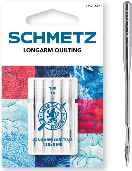 Naalden voor Schmetz longarm quiltmachines