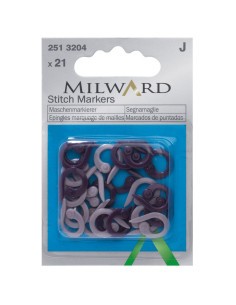 Assortiment van 21 stekenmarkeerders