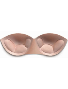 Push-up cups voor beha - Huidskleur 2