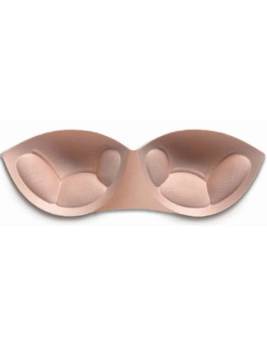 Push-up cups voor beha - Huidskleur