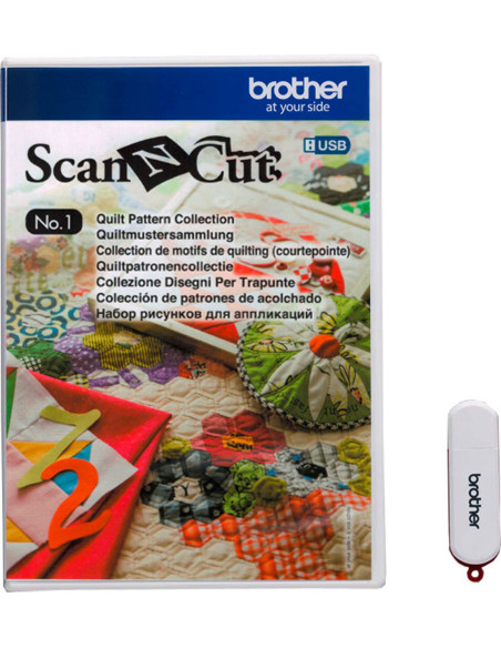 ScanNCut quiltpatronen