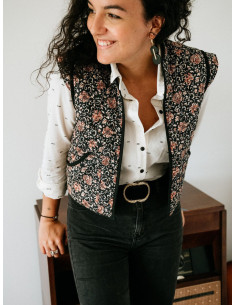 Anouck gilet patroon - Joli Lab