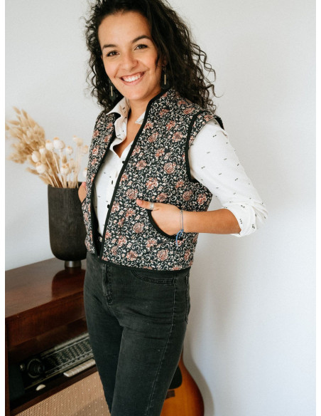 Anouck gilet patroon - Joli Lab