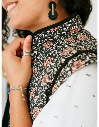 Anouck gilet patroon - Joli Lab
