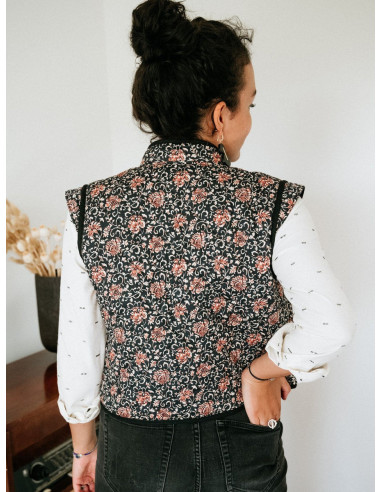 Anouck gilet patroon - Joli Lab