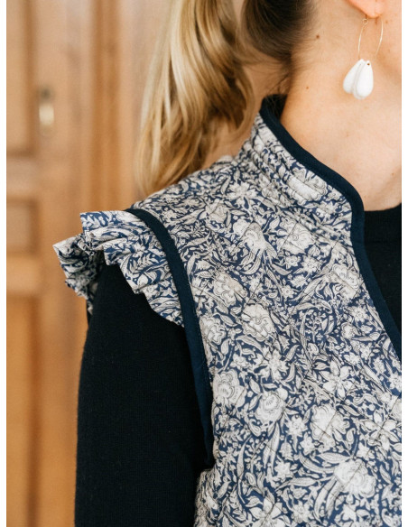 Anouck gilet patroon - Joli Lab