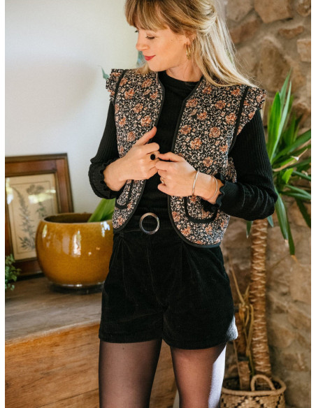 Anouck gilet patroon - Joli Lab