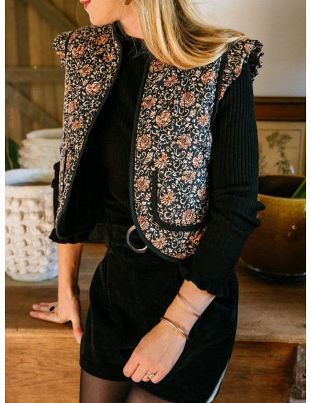 Anouck gilet patroon - Joli Lab