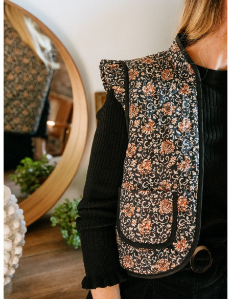 Anouck gilet patroon - Joli Lab