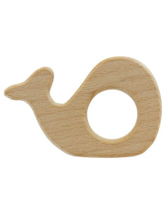 Houten bijtring - Walvis