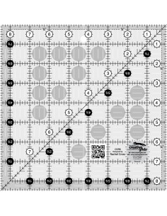 Quiltliniaal vierkant 8.5" x 8.5" Creative Grids
