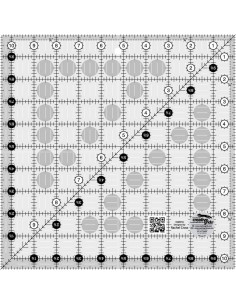 Quiltliniaal vierkant 10,5" x 10,5" Creative Grids