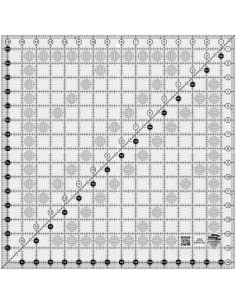 Creatieve Grids vierkante quiltliniaal 16,5" x 16,5"