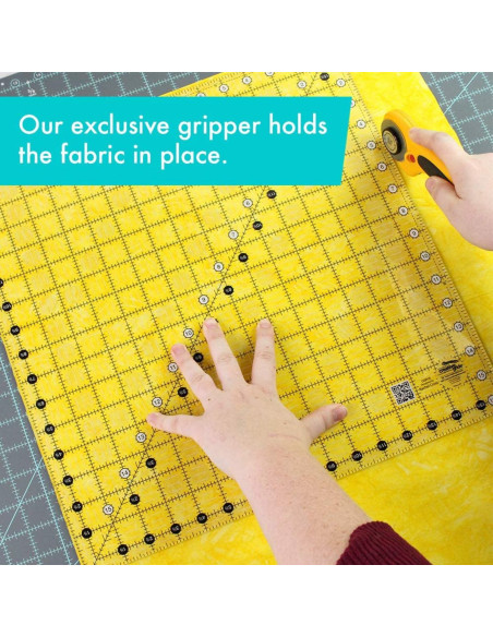 Creatieve Grids vierkante quiltliniaal 16,5" x 16,5"